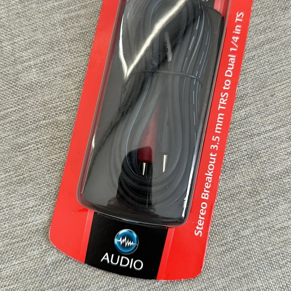 🔊 NWT! Hosa Technology Stereo Breakout Cables - Picture 4 of 8